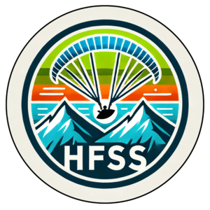Logo of Hike and Fly Scoring System.
